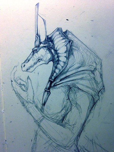 Анубис Бог Египта срисовка