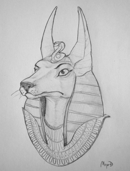 Анубис для рисования