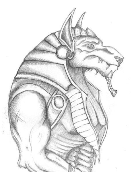 Анубис сверхъестественное