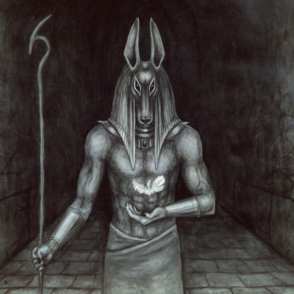 Эскиз Анубиса