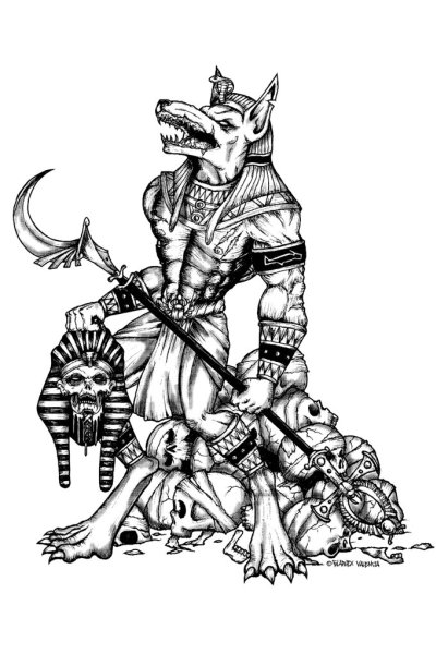 Анубис неотрад