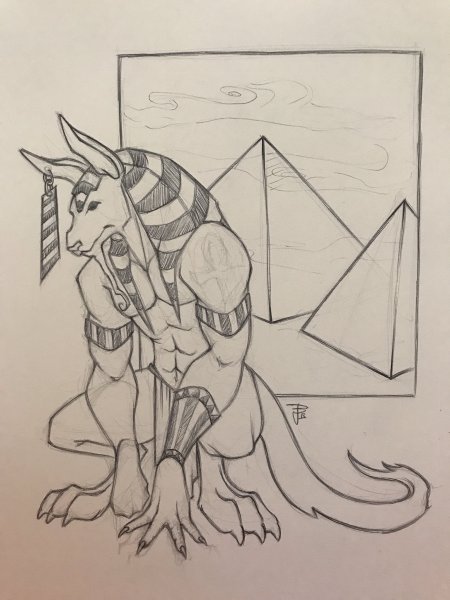 Сфинкс Анубиса