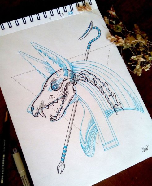 Тату карандашом