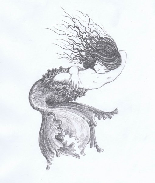 Сирена Русалка страшная