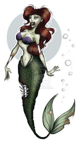 Сирены карандашом