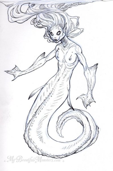 Русалки Гарри Поттер