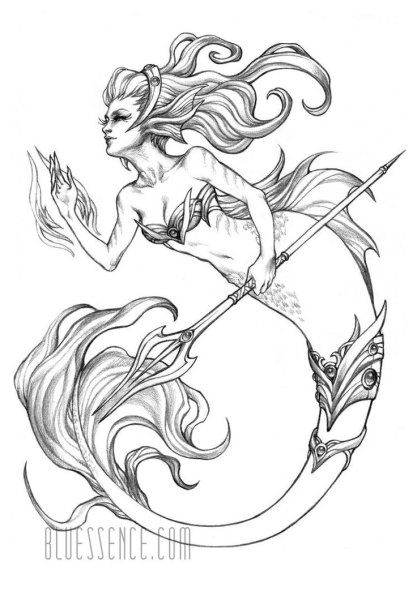 Анатомия мистических существ