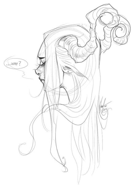 Русалка призрак