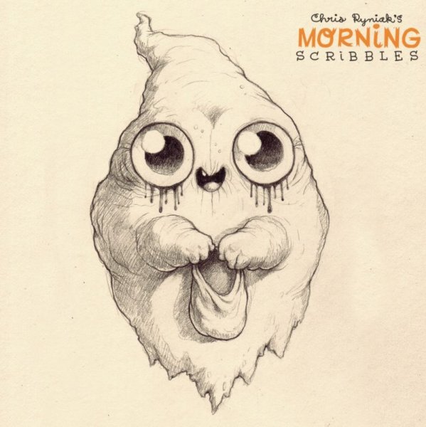 Милые монстры карандашом