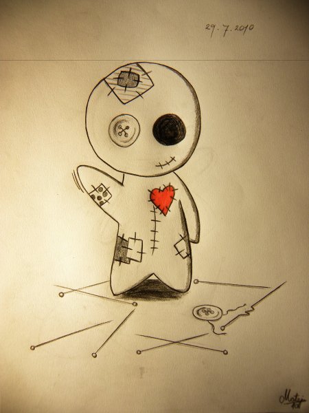 Милые страшные картинки