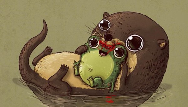 Арты для срисовки легкие