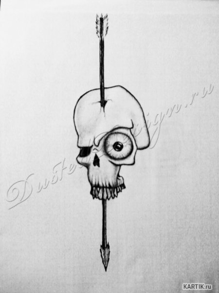 Страшные рисунки карандашом
