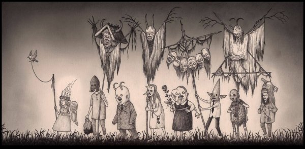 Художник Джон Кенн Мортенсен