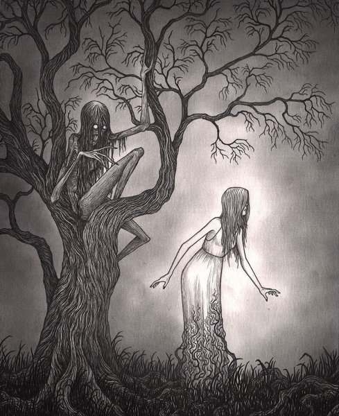 Джон Кенн Мортенсен creepy Tale