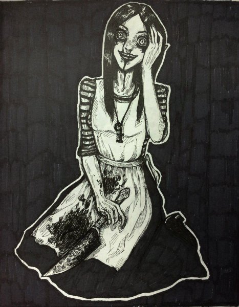 Страшный квест Пиковая дама