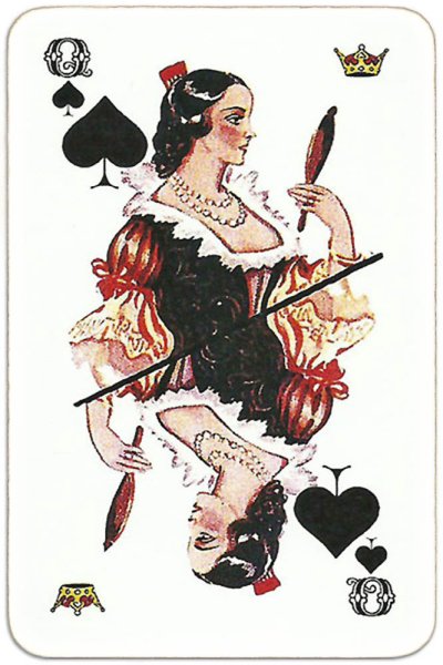 Фэшн иллюстрации игральные карты