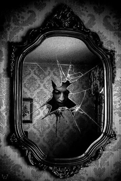 Пиковая дама арт страшное