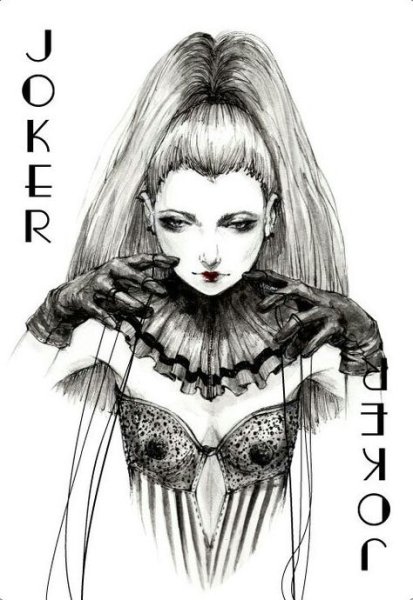 Кровавая Мэри из крипипасты