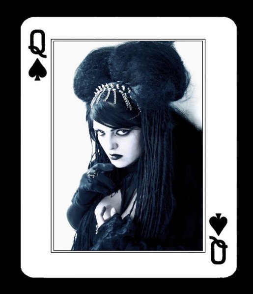 Червовая Королева и Пиковая дама