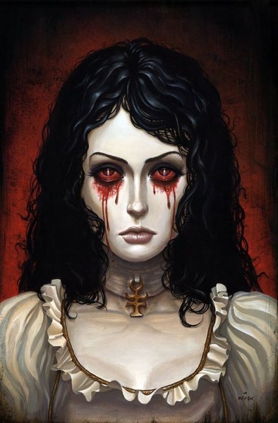 Кровавая Мэри и Пиковая дама