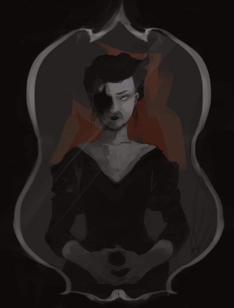 Ева Грин Пиковая дама