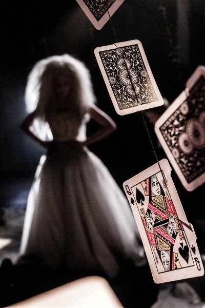 Пиковая дама страшные картинки