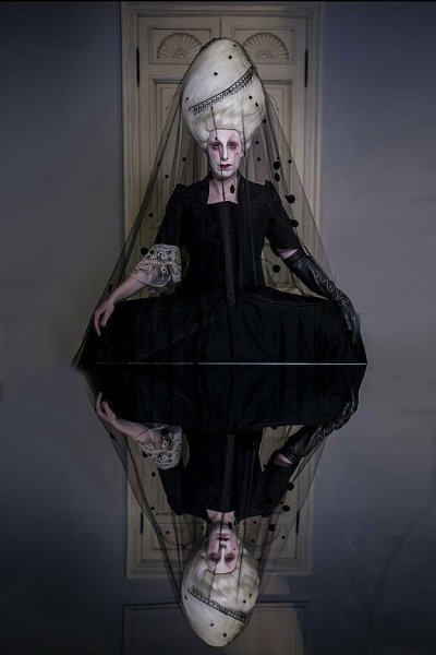 Карта дама пик фото