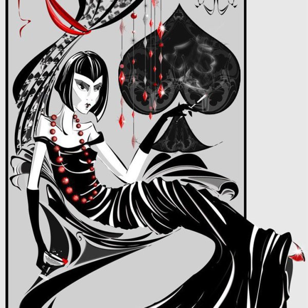 Кровавая Мэри и Пиковая дама