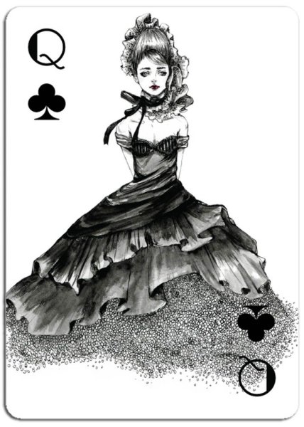 Как выглядит Пиковая дама картинки