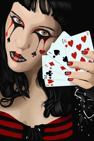 Пиковая дама рисунок