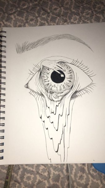 Необычные рисунки для начинающих