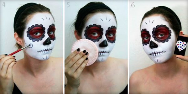 Грим на Хэллоуин легко и просто