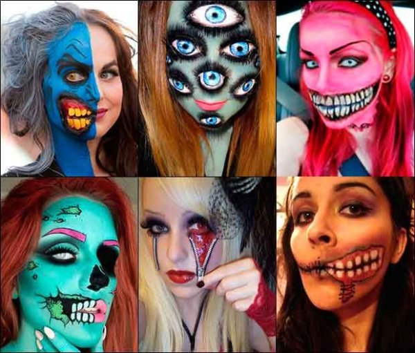 Вечеринка с разрисованными лицами