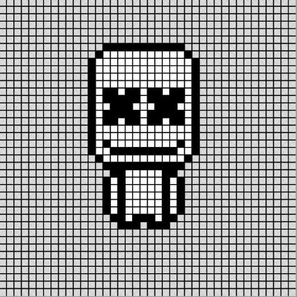 Рисование по клеткам