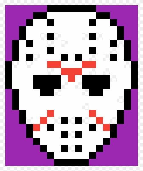 Джейсон Вурхис пиксель арт