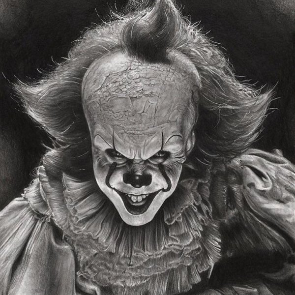 Клоун ПЕННИВАЙЗ скетч