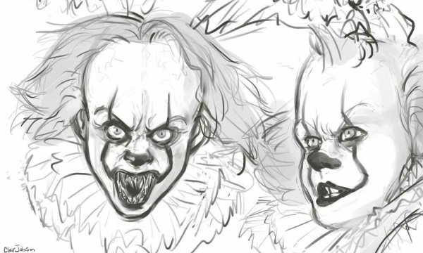 Беверли марш и ПЕННИВАЙЗ арт