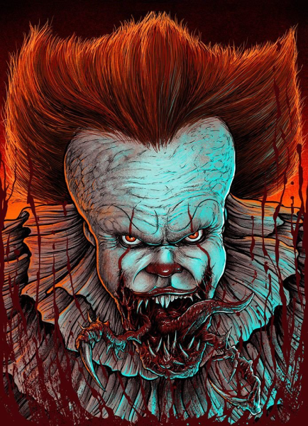 Клоун ПЕННИВАЙЗ 2017 арт