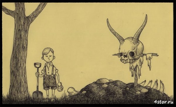 Рисунки Джона Кенна Мортенсена