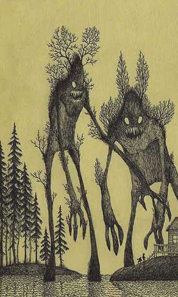 Самые страшные рисунки