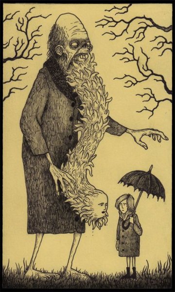 Джон Кенн Мортенсен фобии