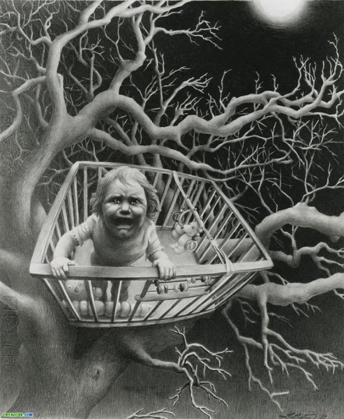 Джон Кенн Мортенсен creepy Tale