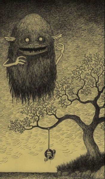 Странные рисунки