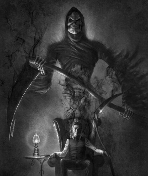 Смерть карандашом