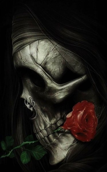 Страшные рисунки смерти