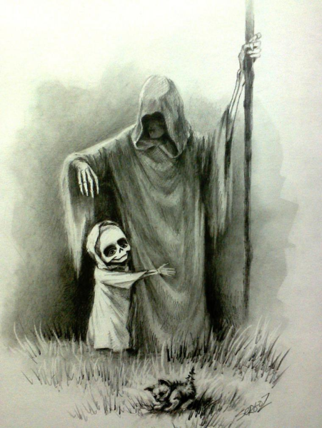 Смерть карандашом