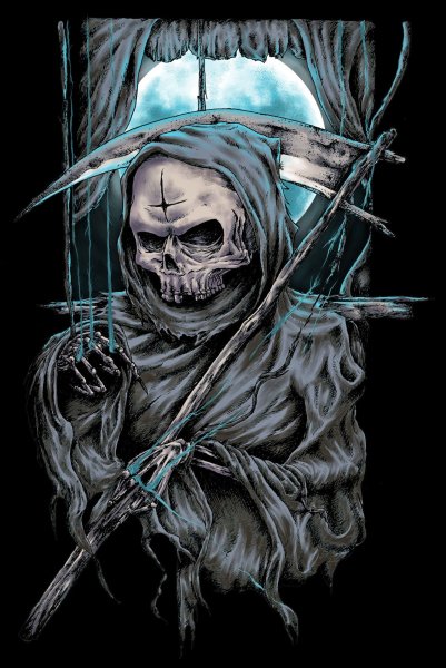 Смерть для срисовки