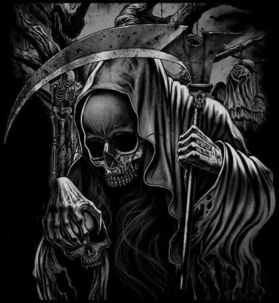 Нарисовать смерть