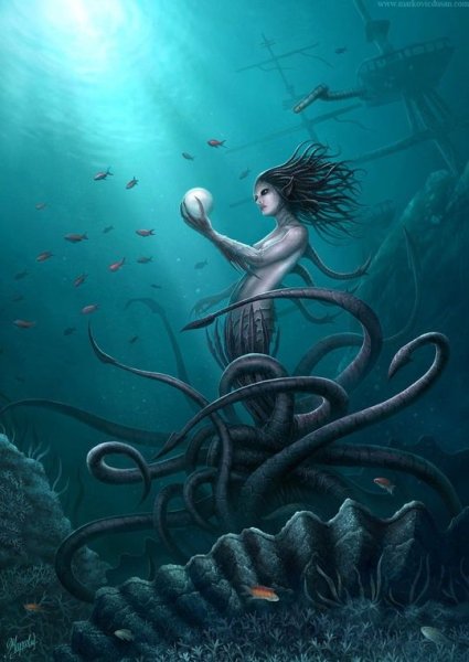 Мавка Славянская Русалка