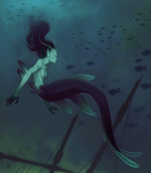 Злая Русалка